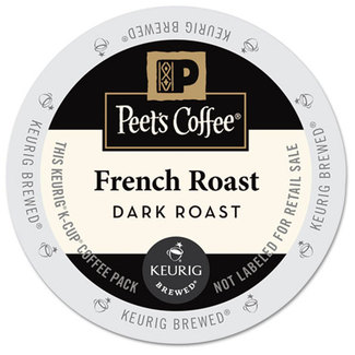 Peet's Coffee & Tea® French Roast Coffee K-Cups®,  22/Box