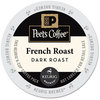A Picture of product GMT-6545 Peet's Coffee & Tea® French Roast Coffee K-Cups®,  22/Box