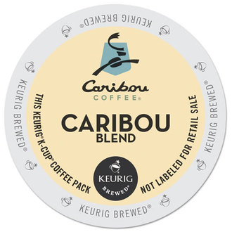 Caribou Coffee® Caribou Blend Coffee K-Cups®,  96/Carton