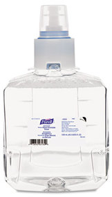 PURELL® Advanced Foam Hand Sanitizer for LTX-12™ Dispensers. 1200 mL. Clear. 2/case.