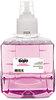 A Picture of product GOJ-191202CT GOJO® Antibacterial Foam Handwash Refill for GOJO® LTX-12™ Dispensers. 1200 mL. Plum scent. 2 Refills/Case.
