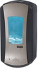 A Picture of product GOJ-191904 GOJO® LTX-12™ Touch-Free Dispenser,  1200mL, Brushed Chrome/Black 4/Case