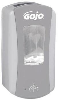 GOJO® LTX-12™ Touch-Free Foam Soap Dispenser. 1200mL. Gray and White.