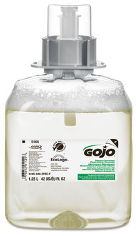 GOJO® Green Certified Foam Hand Cleaner Refills for GOJO® FMX-12™ Dispensers. 1250 mL. 3 Refills/Case.