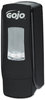A Picture of product 966-980 GOJO® ADX-7™ Push-Style Dispenser. 700 mL. 3.71 X 9.79 X 3.94 in. Black.
