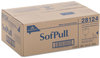A Picture of product 874-402 GP SofPull® Premium 1-Ply Regular Capacity Centerpull Paper Towels. 7.8 X 15 in. White. 1920 sheets.
