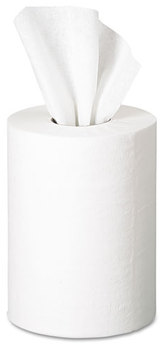 GP SofPull® Premium 1-Ply Junior Capacity Centerpull Towels. 7.8 X 12 in. White. 2200 sheets.