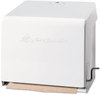 A Picture of product GPC-56201 Georgia Pacific® Mark II Crank Roll Towel Dispenser,  10 3/4 x 8 1/2 x 10 3/5, White