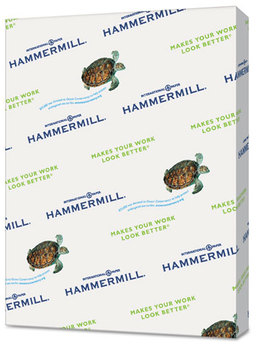 Hammermill® Recycled Colored Paper,  20lb, 8-1/2 x 11, Blue, 500 Sheets/Ream