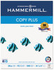 A Picture of product HAM-105007 Hammermill® Copy Plus Copy Paper,  92 Brightness, 20lb, 8-1/2 x 11, White, 5000 Sheets/Carton