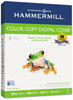 A Picture of product HAM-120023 Hammermill® Color Copy Digital Cover Stock,  80 lbs., 8 1/2 x 11, Photo White, 250 Sheets