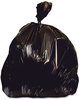 A Picture of product 861-435 Heritage X-Liner Reprocessed Can Liners. 40-45 gal. 1.50 mil. 40 X 46 in. Black. 100 bags/case.