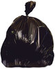 A Picture of product HER-X8647AK Heritage X-Liner Reprocessed Can Liners. 56 gal. 1.5 mil. 43 X 47 in. Black. 100 bags/case.