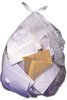 A Picture of product 861-656 Can Liner.  43" x 48".  56 Gallon.  16 Micron.  Natural.  25 Bags/Coreless Roll.