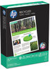 A Picture of product HEW-112100 HP Recycled Paper,  92 Brightness, 20lb, 8-1/2 x 11, White, 5000 Shts/Ctn