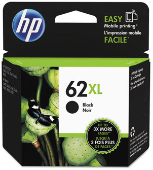 HP F6U02BN-C2P07AN Ink,  (C2P05AN) High Yield Black Original Ink Cartridge