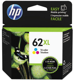 HP F6U02BN-C2P07AN Ink,  (C2P07AN) High Yield Tri-color Original Ink Cartridge