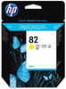 A Picture of product HEW-C4913A HP C4911A, C4912A, C4913A Ink,  (C4913A) Yellow Original Ink Cartridge