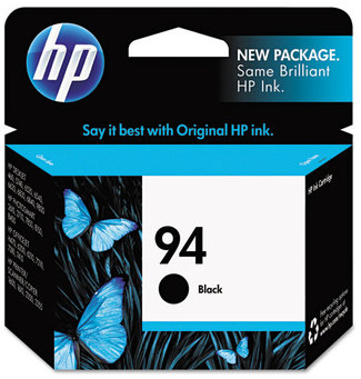 HP C8765WN, C8766WN, DTC8765WN, DTC8766WN Ink,  (C8765WN) Black Original Ink Cartridge