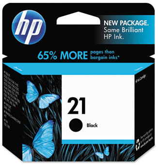 HP C9351AN, C9352AN, DTC9351AN, DTC9352AN Ink,  (C9351AN) Black Original Ink Cartridge