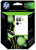 A Picture of product HEW-C9396AN HP C9385AN-C9388AN (HP 88), C9391AN-C9396AN (HP88XL) Ink,  (C9396AN) High Yield Black Original Ink Cartridge