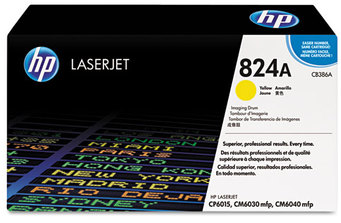 HP CB384A, CB385A, CB386A, CB387A Imaging Drum,  (CB386A) Yellow Original LaserJet Imaging Drum