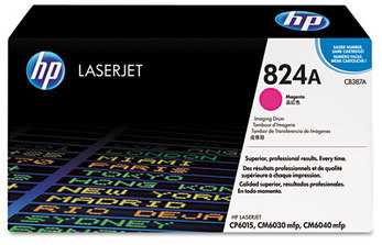 HP CB384A, CB385A, CB386A, CB387A Imaging Drum,  (CB387A) Magenta Original LaserJet Imaging Drum