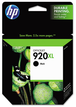 HP CD971AN-DTCN066FN Ink,  (CD975AN) High Yield Black Original Ink Cartridge