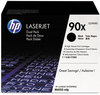 A Picture of product HEW-CE390XD HP CE390XD Toner,  (CE390X-D) 2-pack High Yield Black Original LaserJet Toner Cartridges