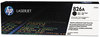 A Picture of product HEW-CF310A HP CF310A, CF311A, CF312A, CF313A Toner,  (CF310A) Black Original LaserJet Toner Cartridge
