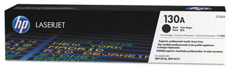 HP CF350A, CF351A, CF352A, CF353A Toner,  (CF350A) Black Original LaserJet Toner Cartridge