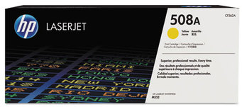 HP CF361A-CF360XC Toner,  (CF362A) Yellow Original LaserJet Toner Cartridge