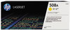 A Picture of product HEW-CF362A HP CF361A-CF360XC Toner,  (CF362A) Yellow Original LaserJet Toner Cartridge
