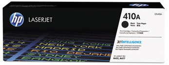 HP CF226A-CF413X Toner,  (CF410A) Black Original Toner Cartridge