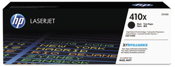 HP CF226A-CF413X Toner,  (CF410X) High Yield Black Original Toner Cartridge