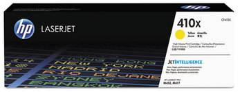 HP CF226A-CF413X Toner,  (CF412X) High Yield Yellow Original Toner Cartridge