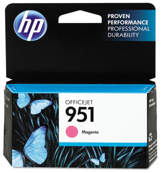 HP J3P56BN-CR318BN Ink,  (CN051AN) Magenta Original Ink Cartridge