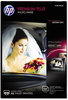 A Picture of product HEW-CR666A HP Premium Plus Photo Paper,  80 lbs., Soft-Gloss, 4 x 6, 100 Sheets/Pack