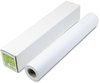 A Picture of product HEW-Q1396A HP Designjet Large Format Paper for Inkjet Printers,  21 lbs., 4.2 mil, 24" x150 ft., White