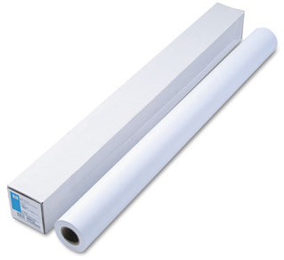 HP Designjet Large Format Paper for Inkjet Printers,  21 lbs., 42" x 150 ft., White