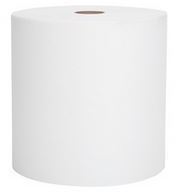SCOTT® High Capacity Hard Roll Towels. 8 in X 950 ft. White. 6 rolls.