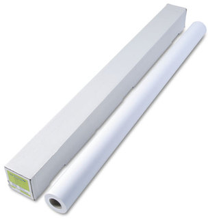 HP Designjet Large Format Paper for Inkjet Printers,  26 lbs., 60" x 150 ft, White