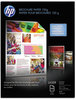 A Picture of product HEW-Q6611A HP Color Laser Glossy Brochure Paper,  97 Brightness, 40lb, 8-1/2 x 11, White, 150 Shts/Pk