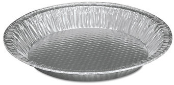 Handi-Foil of America® Aluminum Roasting/Baking Containers,  #10, 9 5/8 dia x 1 7/32h, 200/Carton