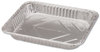 A Picture of product HFA-32035 Handi-Foil of America® Aluminum Steam Table Pans,  Half-Size, 1 11/16" Shallow, 100/Carton