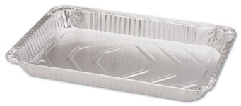 Handi-Foil of America® Aluminum Steam Table Pans,  Full-Size, 2 3/16" Deep, 50/Carton