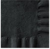 A Picture of product HFM-020212 Hoffmaster® 1-Ply Embossed Beverage Napkins. 10 X 10 in. Black. 1000 count.