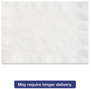 Hoffmaster® Placemats,  14 x 19, White, 1000/Carton