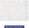 A Picture of product HFM-TC8704472 Hoffmaster® Placemats,  14 x 19, White, 1000/Carton