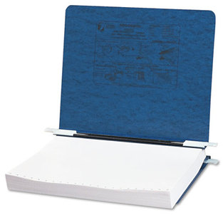 ACCO PRESSTEX® Covers with Storage Hooks 2 Posts, 6" Capacity, 11 x 8.5, Dark Blue